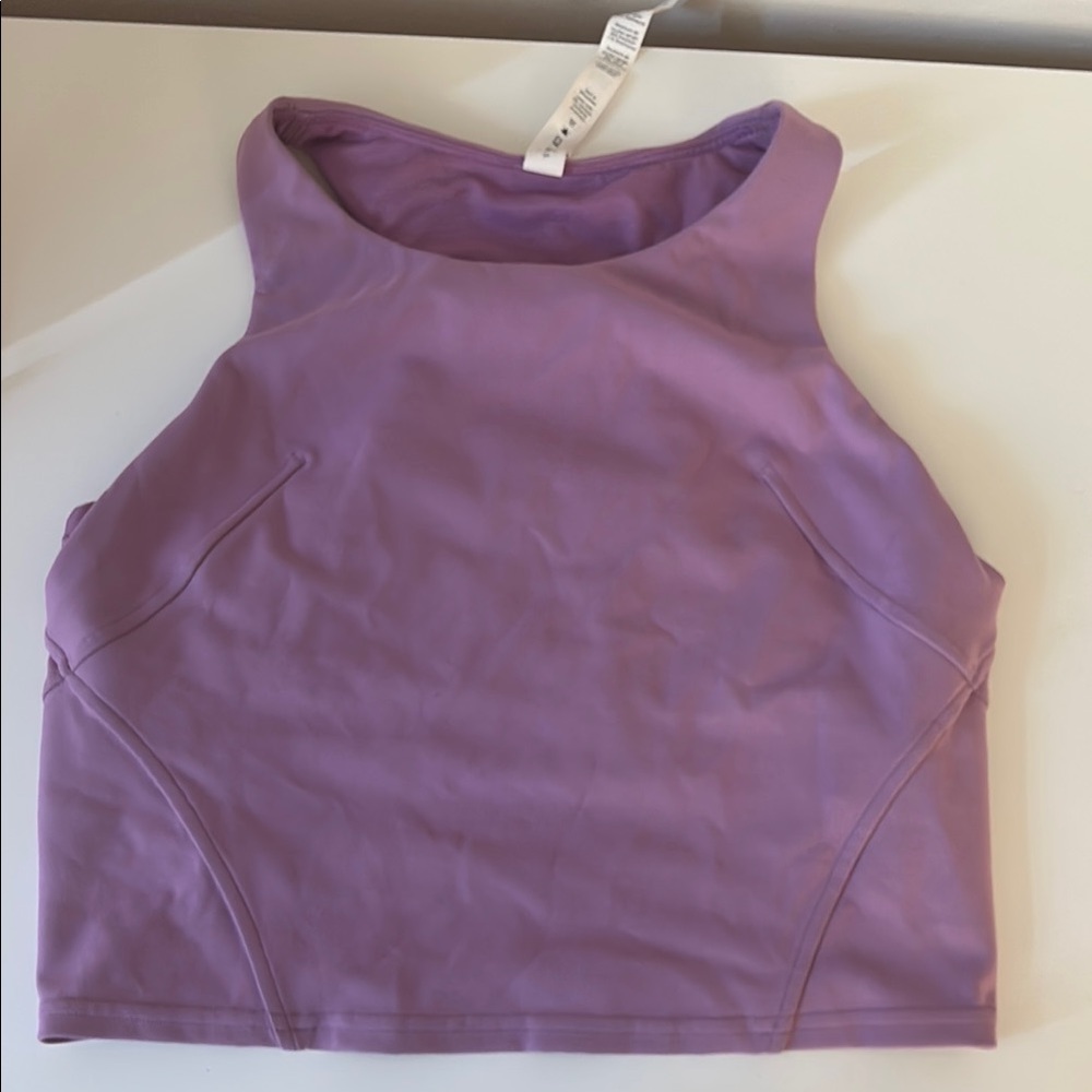 Lululemon Tank Top Built in Bra